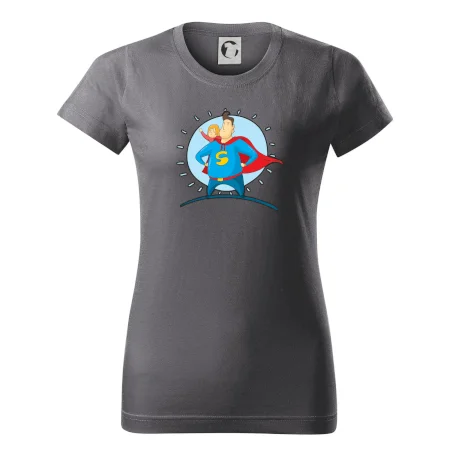 Táta superman - holka