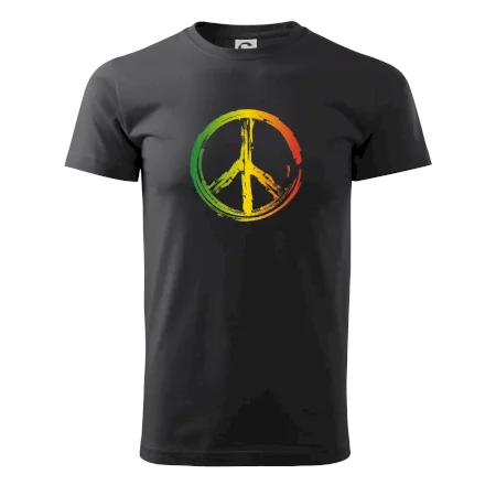 Peace symbol paint
