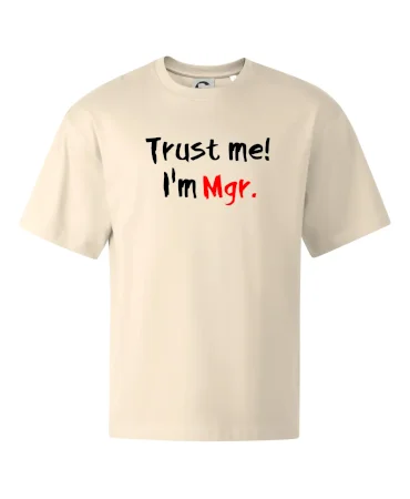 Trust me I´m  Mgr. / Věř mi jsem Magistr.