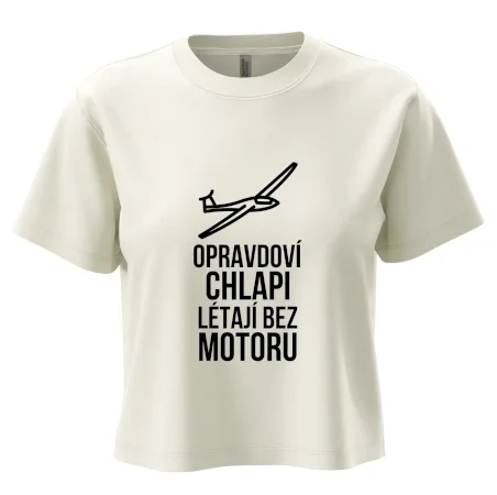 Opravdovi chlapi létají bez motoru