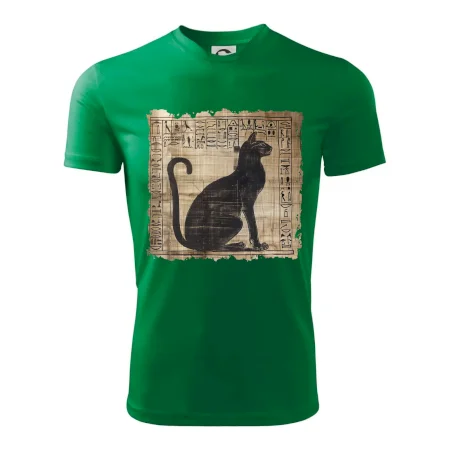 Egyptské hieroglyfy kočka