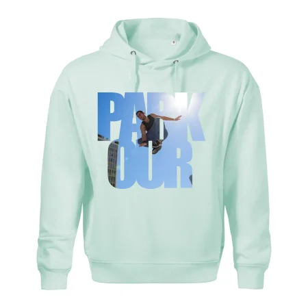 Parkour nápis nebe