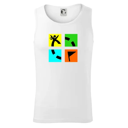 Geocaching logo barevné