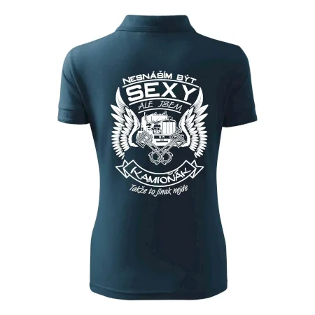 Nesnáším být sexy - kamioňák