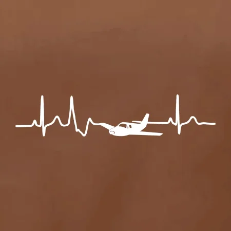 EKG letadlo