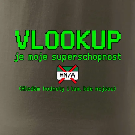 Vlookup moje superschopnost