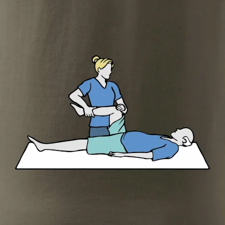 Fyzioterapeutka