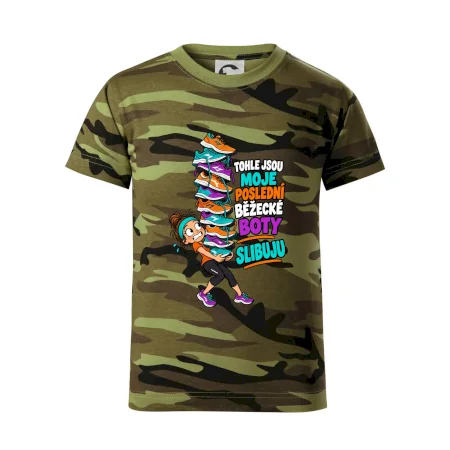 Moje poslední běžecké boty