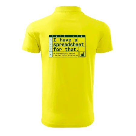 Excelový graf životní produktivity