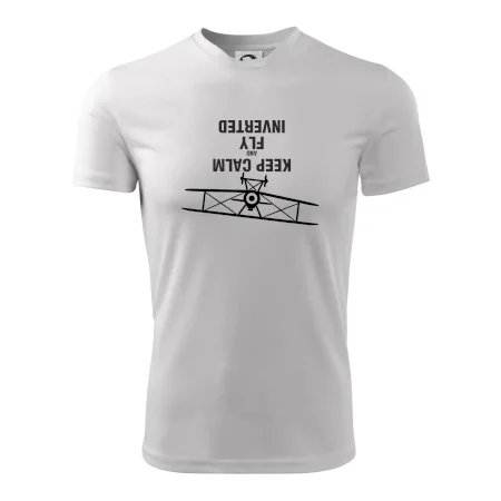 Keep Calm and Fly Inverted