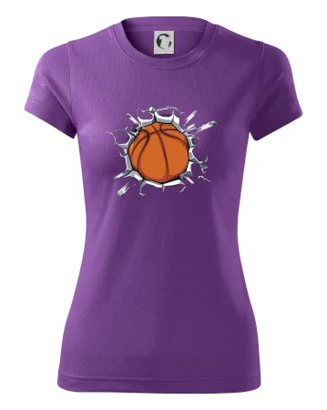 Basketbal míč v triku