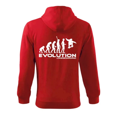 Evoluce longboard jump