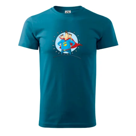 Táta superman - kluk a kluk