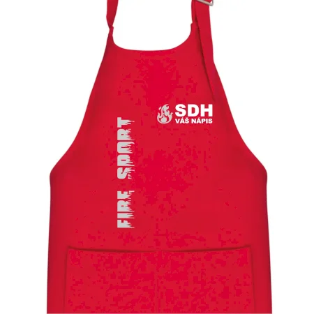 SDH REFLEXNÍ nápis (oheň, firesport, název sboru - vlastní nápis)