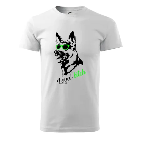 Německý ovčák - loyal bitch