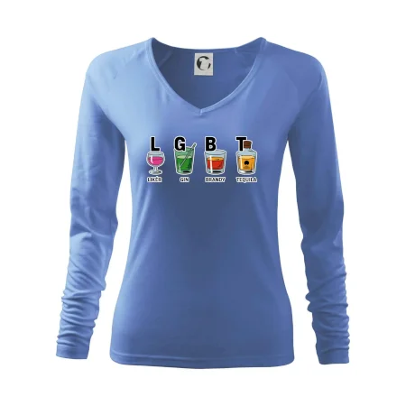LGBT -  Likér, Gin, Brandy, Tequila