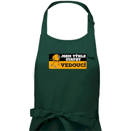 Jsem týhle stavby vedoucí