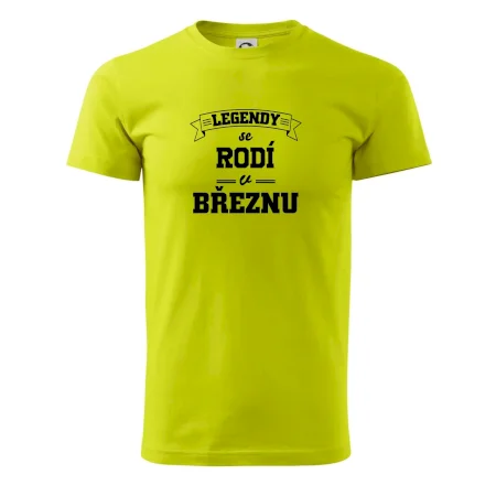 Legendy se rodí v březnu