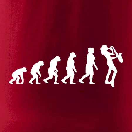 Evoluce Saxofonu