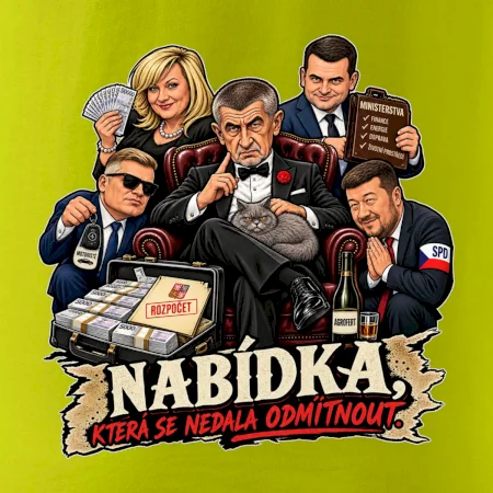 Babiš jako mafiánský kmotr