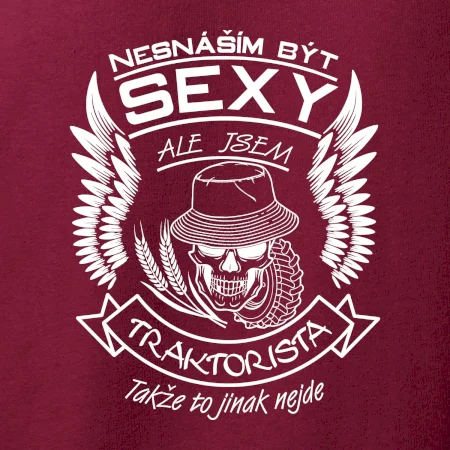 Nesnáším být sexy - traktorista