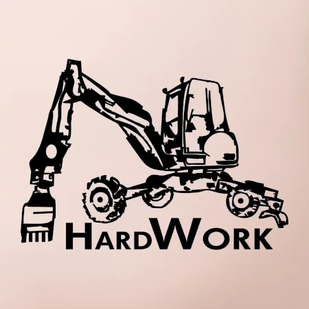 Hard Work kráčivý bagr