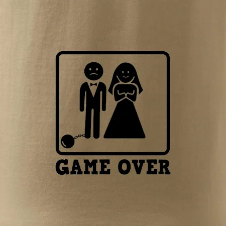 Game Over rozlučka