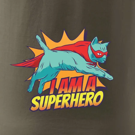 Kočka I am a Superhero