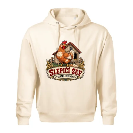 Slepičí šéf velitel kurníku