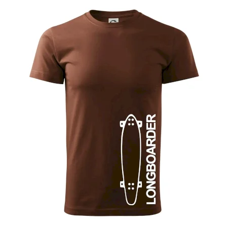 Longboard na výšku