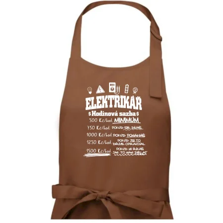 Elektrikář hodinová sazba