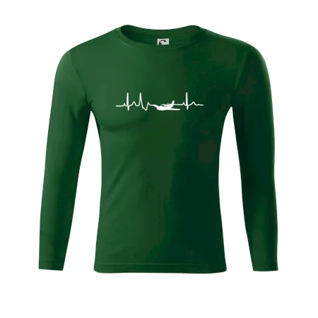 EKG letadlo