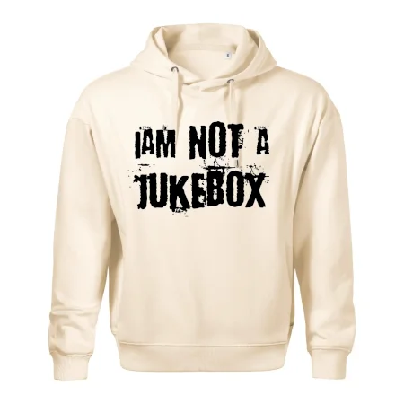 Iam not a jukebox - na prsou