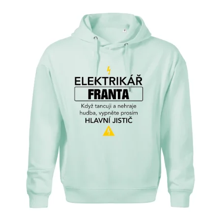 Jméno - Elektrikář - hlavní jistič