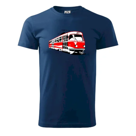 Tramvaj T3R barevná