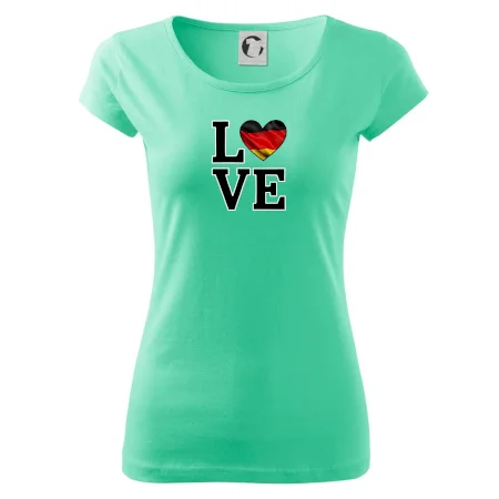 Love Německá vlajka