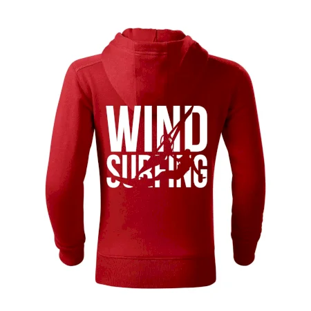 Windsurfing nápis