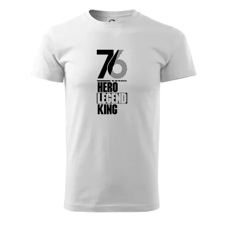 Hero, Legend, King 1976