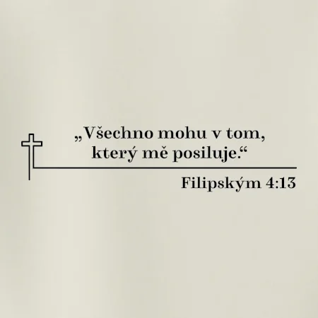 Citáty z bible - Filipským 4:13