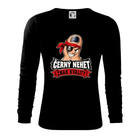 Běžecký černý nehet znak kvality