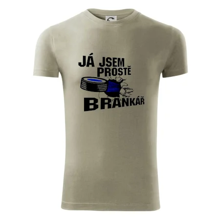 Ja jsem prostě brankář hokej