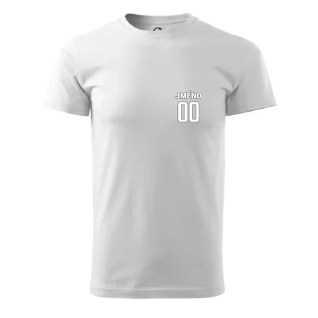 Hokejový dres - vlastní jméno a číslo
