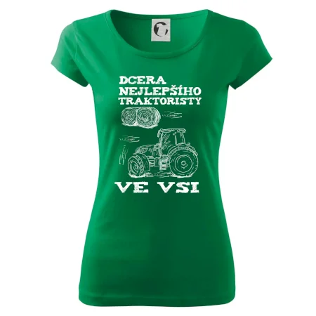 Dcera nejlepšího traktoristy ve vsi