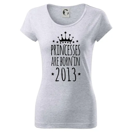 Princesses are born in 2013