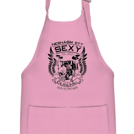 Nesnáším být sexy - bubeník