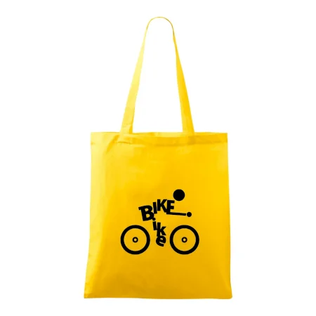 Bike nápis postava