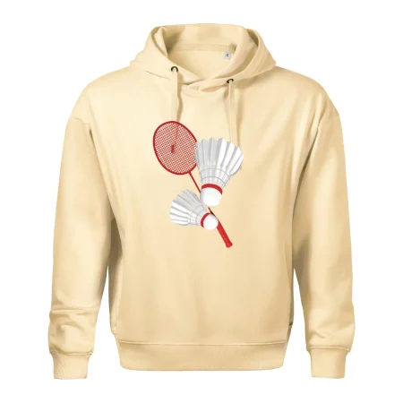 Badminton - pálka a košík