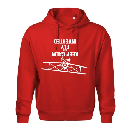 Keep Calm and Fly Inverted
