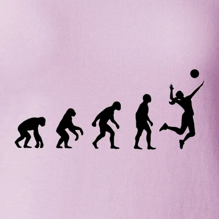 Evoluce volejbal culík
