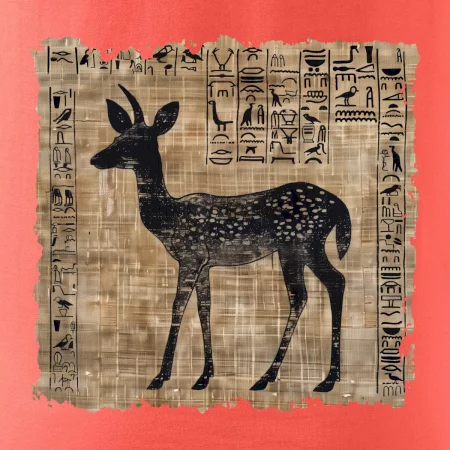 Egyptské hieroglyfy srnka